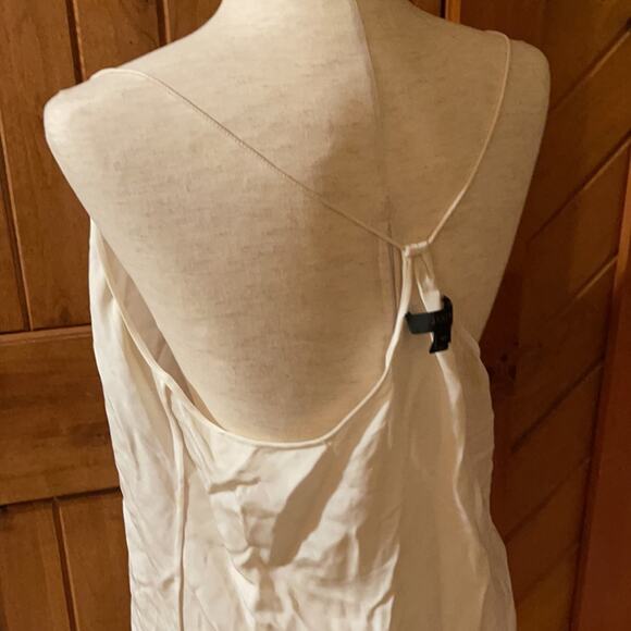 J.Crew 100% silk Camisole Vneck Elevated Basics Office Holiday Old Money 16 Tall - Picture 5 of 7